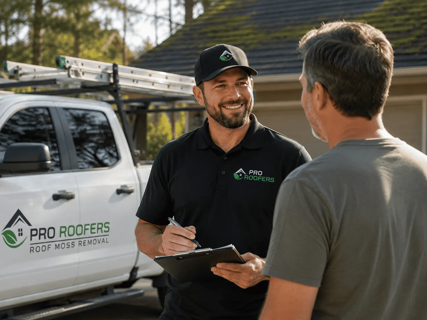 Roof Moss Removal Okemos, MI FAQs
